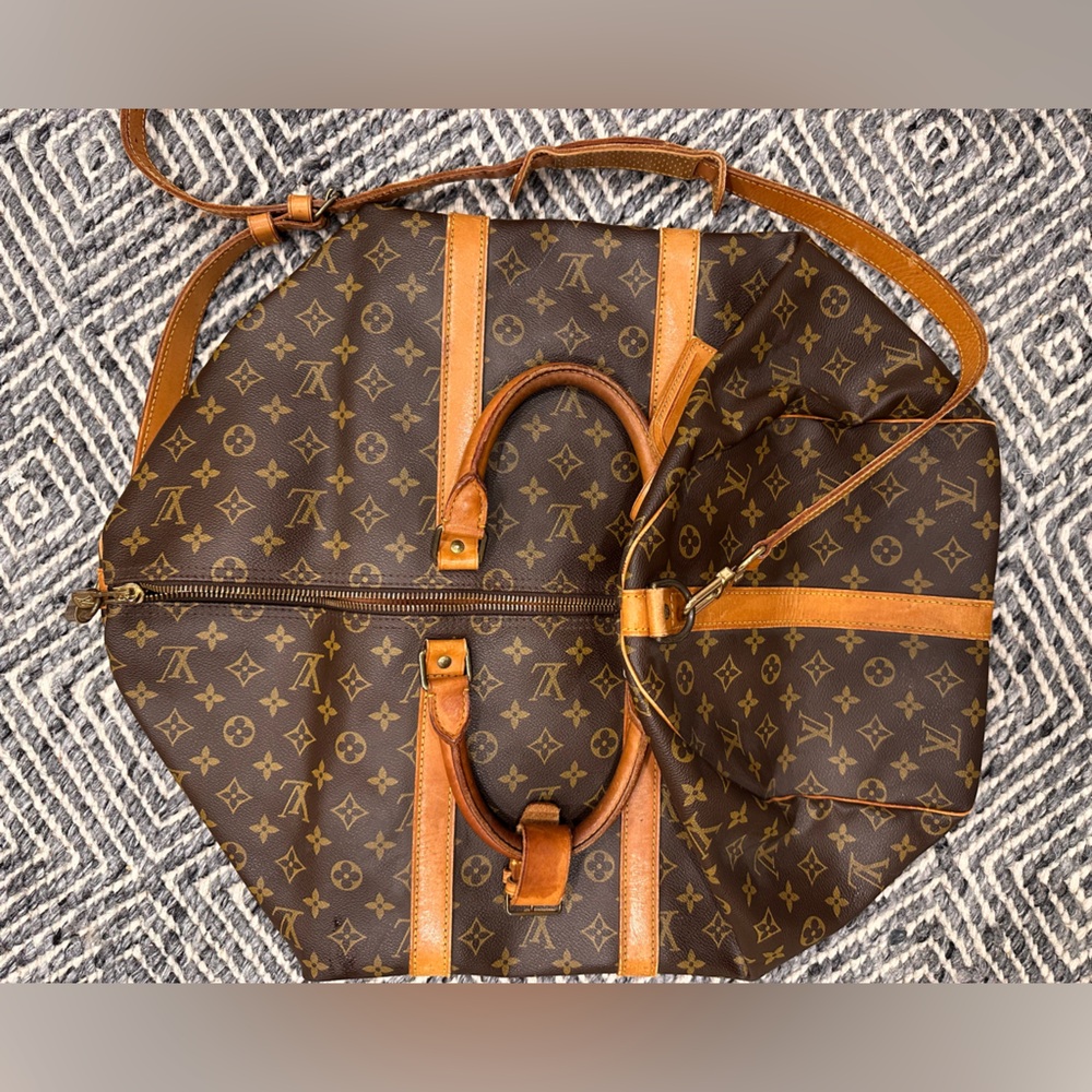 Louis Vuitton Brown Monogram Bandoulière